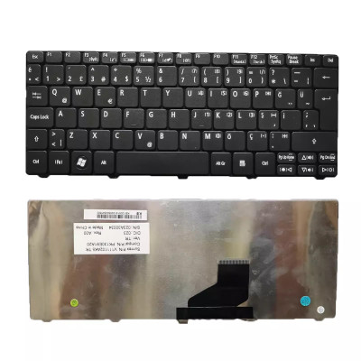 Acer D255 D256 D257 D260 D270 ZE6 532 532H 521 522 Turkish TR keyboard