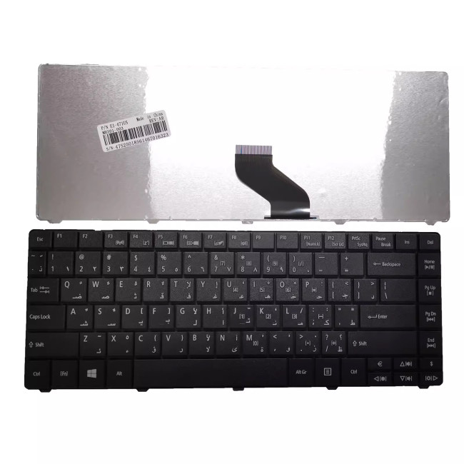 Acer E1-421 E1-421G E1-431 E1-431G E1-471 E1-471G Arabic AR keyboard - main product image