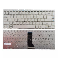 Acer E1-431P E1-470 E1-470G E1-470P E1-472G E5-472G white US keyboard