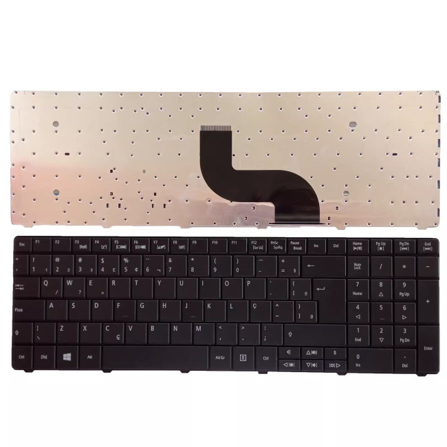Acer E1-521 E1-531 E1-531G E1-571 E1-571G Brazilian BR keyboard - main product image