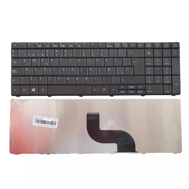 Acer E1-571 E1-571G E1-732 E1-732G E1-772 E1-772G Spanish SP keyboard - main product image