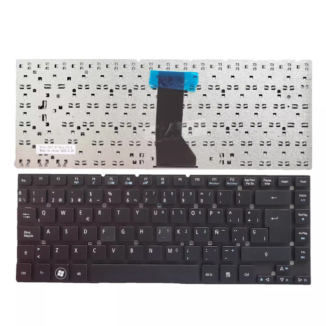Acer E5-411 E5-411G E5-421 E5-421G E5-471 E5-471G Spanish SP keyboard - main product image