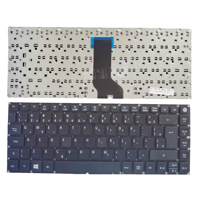 Acer E5-422G E5-432G E5-452 E5-473 E5-475G E5-491G Brazilian BR keyboard - main product image
