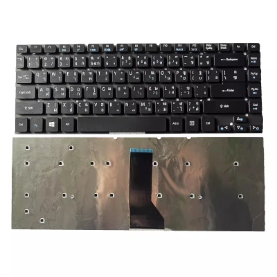 Acer E5-471 ES1-421 ES1-431 ES1-511 Thai TI TA keyboard