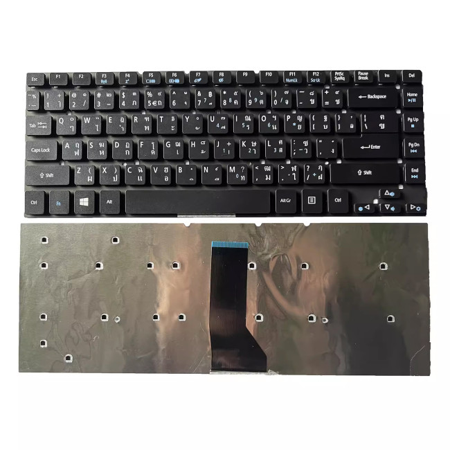 Acer E5-471 ES1-421 ES1-431 ES1-511 Thai TI TA keyboard - main product image