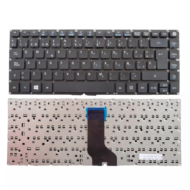 Acer E5-473 E5-473G E5-473G-561X -519T E5-473G-55WJ Spanish SP keyboard - main product image
