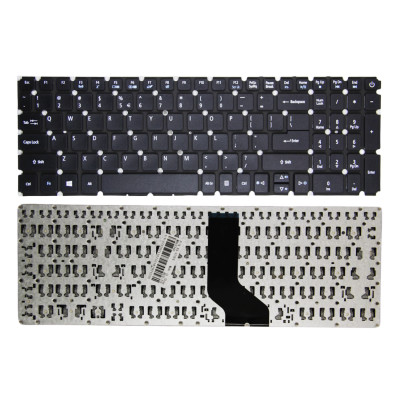 Acer E5-522 E5-523 E5-532 E5-552 E5-573 E5-574 black US keyboard blue function key OEM