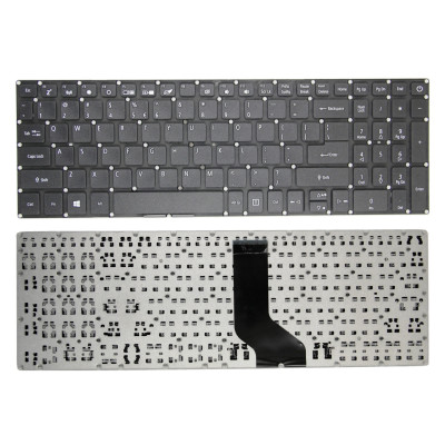 Acer E5-522 E5-523 E5-532 E5-552 E5-573 E5-574 black US keyboard white function key original