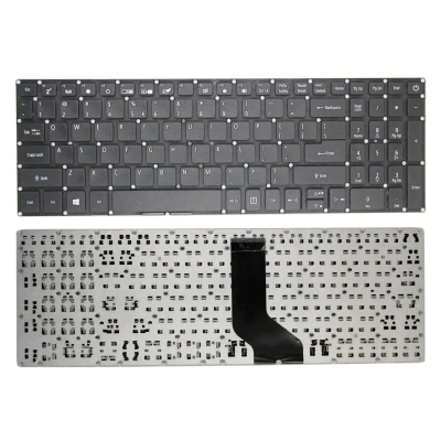 Acer E5-522 E5-523 E5-532 E5-552 E5-573 E5-574 black US keyboard white function key original