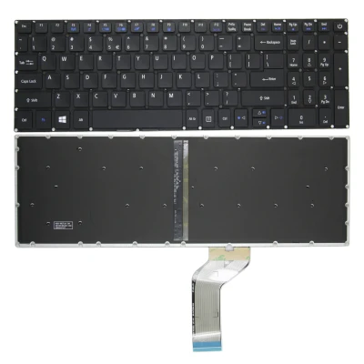 Acer E5-522 E5-523 E5-532 E5-552 E5-573 E5-574 black backlit US keyboard
