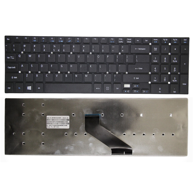 Acer E5-572G, E15, E5-511, E5-521, E5-571, V3-572, Z5WAE, US keyboard - main product image