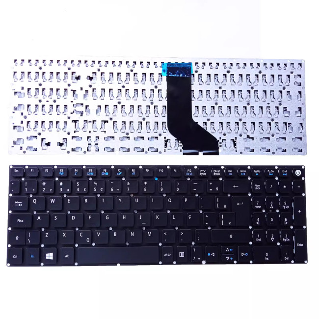 Acer E5-573 E5-722 E5-772 E5-522 E5-522G E5-532 Brazilian BR keyboard - main product image