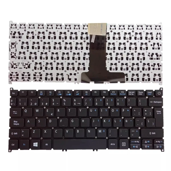 Acer ES1-132 ES1-132-C37M C9N8 A111-31 A311-31 Spanish SP keyboard - main product image