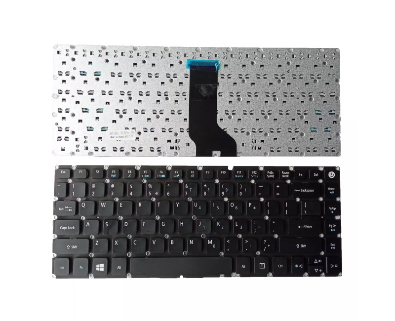 Acer ES1-332G ES1-420 ES1-421 ES1-432 ES1-433 US keyboard - additional view 