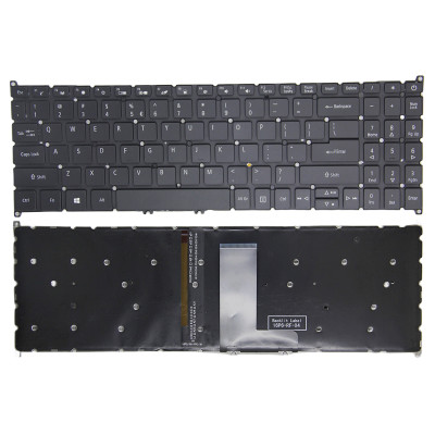 Acer Extensa EX215-51 EX215-51G EX215-51K EX215-51KG / EX215-52 / EX215-53G / EX215-54 EX215-54G backlit US keyboard original