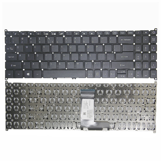 Acer Aspire Vero AV15-51, AV15-51R, AV15-52, US keyboard original - main product image