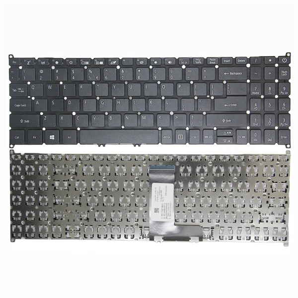 Acer Aspire Vero AV15-51, AV15-51R, AV15-52, US keyboard original - main product image