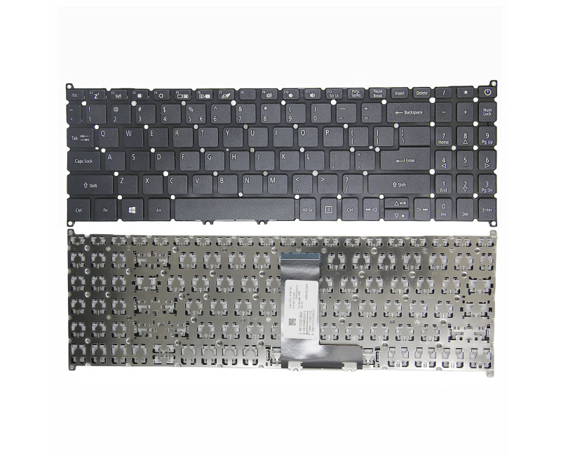 Acer Aspire 5 A515-54, A515-54G, A515-55, A515-55G, A515-55T, A515-56, A515-56G, A515-56T, A515-56S, US keyboard original - additional view 