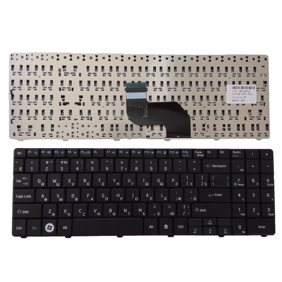 Acer H36 H36X H36YB Russian RU keyboard - main product image
