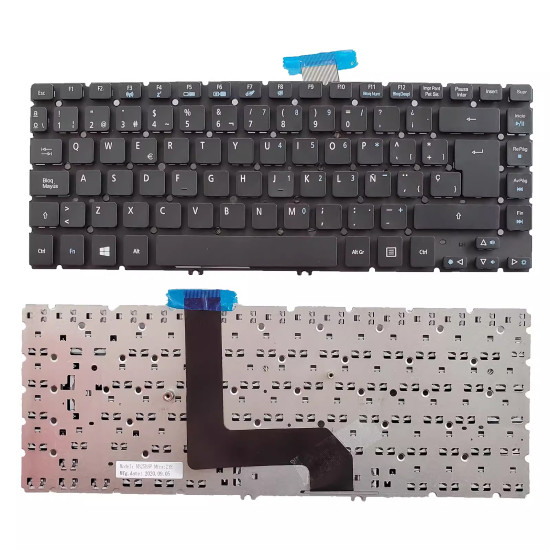 Acer M5-481 M5-481T M5-481P X483 X483G Z09 M3-481P Spanish SP keyboard - main product image