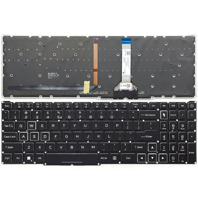 Acer Nitro 16 AN16-61 AN16-73 4-Zone RGB Backlit US keyboard