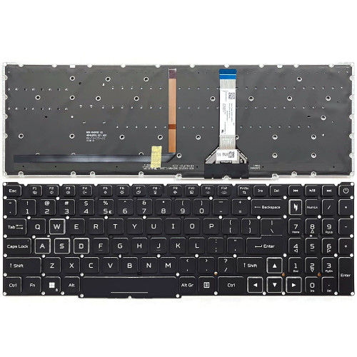 Acer Nitro 16 AN16-61 AN16-73 4-Zone RGB Backlit US keyboard