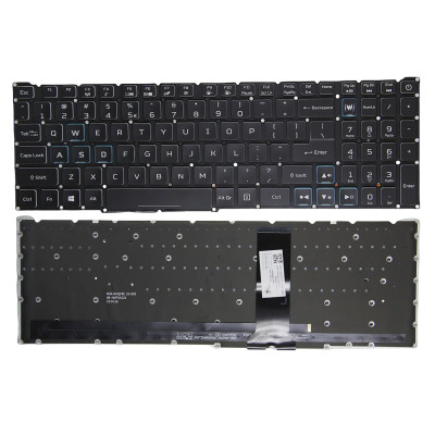 Acer AN515-45 AN515-56 AN515-57 AN515-46 blue wide backlit US keyboard