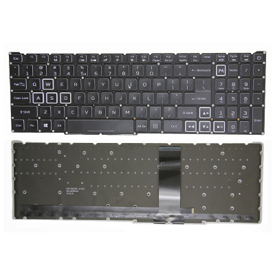 Acer AN515-45 AN515-56 AN515-57 AN515-46 white word backlit wide US keyboard