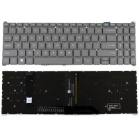 Acer Aspire Vero 16 AV16-51, AV16-51P, Nitro V15 ANV15-51, FUN S50-54, gray backlit US keyboard