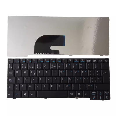 Acer ONE 531F 531H D150 D250 P531 ZG5 KAV60 black Spanish SP keyboard