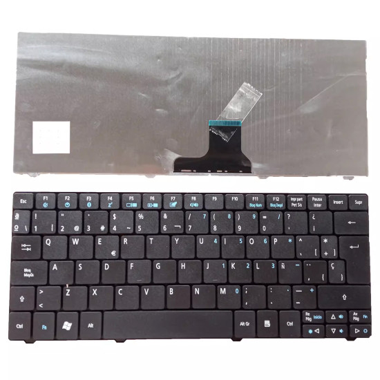 Acer One 751 ZA3 721 752 753 1810T 1830T 8172t Spanish SP keyboard - main product image