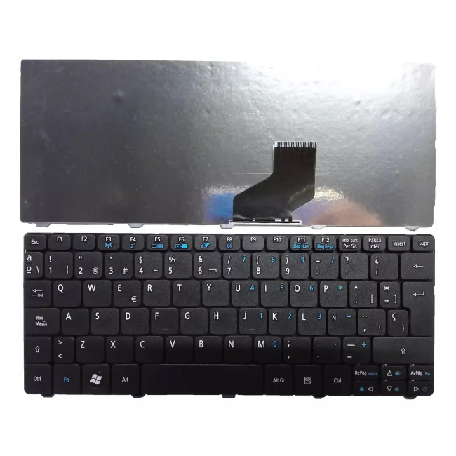 Acer One D257 D260 D270 D271 ZH9 Spanish SP keyboard - main product image