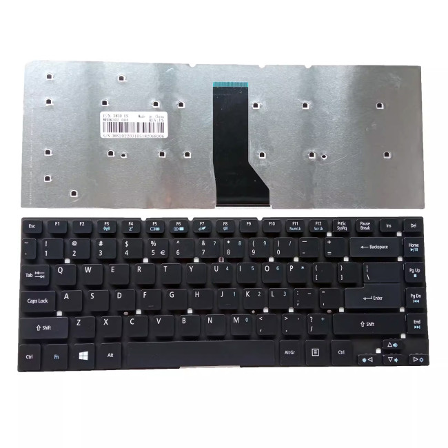 Acer P246-M P246-MG P246M-M P246M-MG P245-M P245-MG US keyboard - main product image