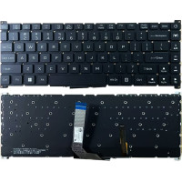 Acer PT516-52s, PT516-51s, PT314-51S, N20C8, black backlit US keyboard