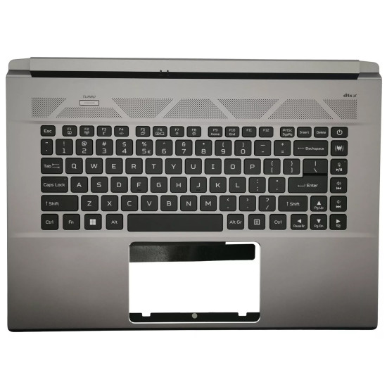 Acer Predator Triton PT516-52s, Grey Gray backlit US keyboard palmrest - main product image