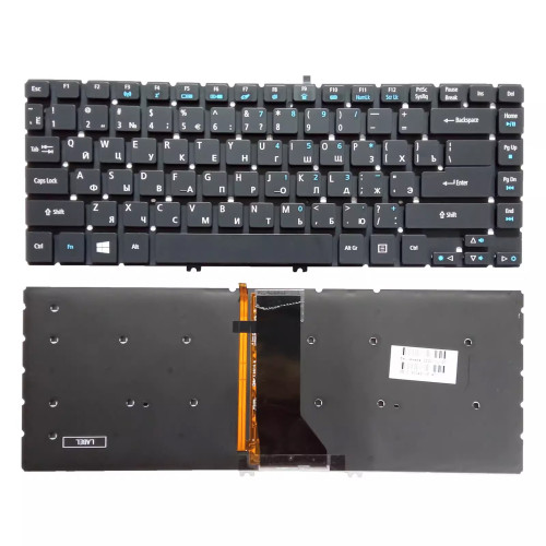 Acer R7-571 R7-572 R7-572G R7-571G MS2317 backlit Russian RU keyboard - main product image