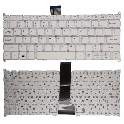 Acer S3-371 S5-951 S5-391 S5-371 S3-951 S3-391 V5-171 white US keyboard