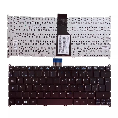 Acer S3-391 S3-951 S5 S5-391 One 725 756 ms2346 Spanish SP keyboard
