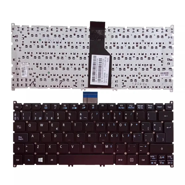 Acer S3-391 S3-951 S5 S5-391 One 725 756 ms2346 Spanish SP keyboard - main product image