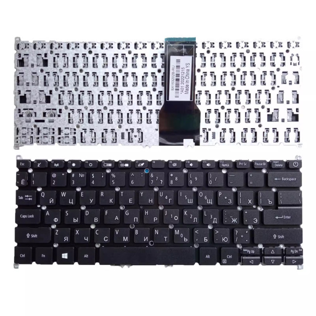 Acer SF314-41 SF314-41G SF314-58 SF314-58G SF314-54 power Russian RU keyboard - main product image