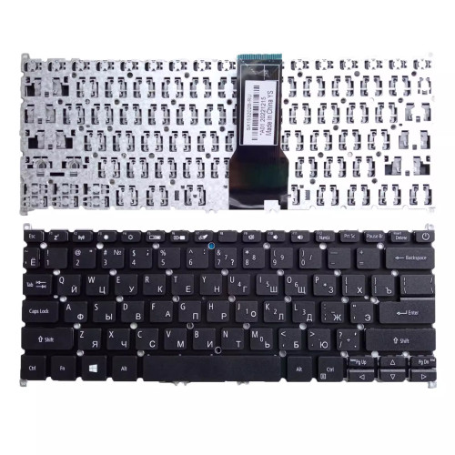 Acer SF314-54 SF314-54G SF314-54G-52L8 SF314-56G power Russian RU keyboard - main product image