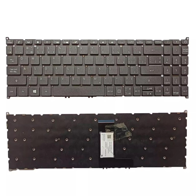 Acer SF315-41 SF315-51 SF315-52 SF315-54 a515-52 a515-55 Canadian French CF keyboard - main product image