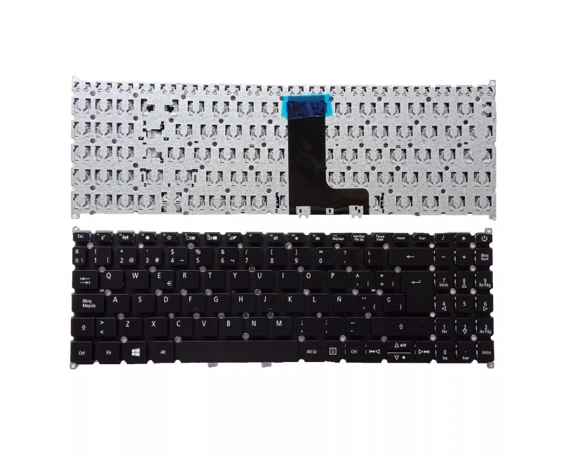 Acer SF315-41G-R6MP SF315-51G-35LW SF315-52G-52XD Spanish SP keyboard - additional view 
