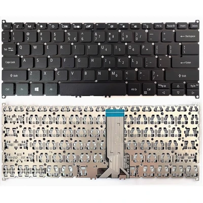 Acer Spin 3 SP313-51N, SP314-51, SP314-52, Spin 5 SP513-52, SP513-52N, SP513-52NP, SP513-53N, SP513-54N, US keyboard