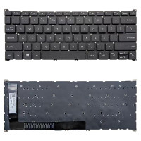 Acer Spin SP314-55N, SP514-51, SP514-51N, Vero 14 AV14-51, AV14-52P, black US keyboard