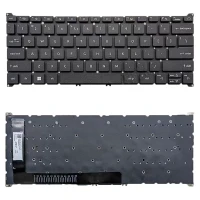 Acer Spin SP314-55N, SP514-51, SP514-51N, Vero 14 AV14-51, AV14-52P, black US keyboard