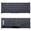 Acer Spin SP314-55N, SP514-51, SP514-51N, Vero 14 AV14-51, AV14-52P, black backlit US keyboard