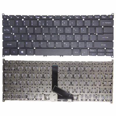 Acer Swift 5 SF514-51T, SF514-52 SF514-52T SF514-52TP, SF514-53T US keyboard