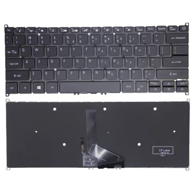 Acer Swift 3 SF313-51, SF313-51G, SF314-42, SF314-5,7 SF314-57G, SF314-59, SF314-59G, backlit US keyboard