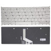 Acer Swift 3 SF313-51, SF313-51G, SF314-42, SF314-5,7 SF314-57G, SF314-59, SF314-59G, backlit US keyboard silver